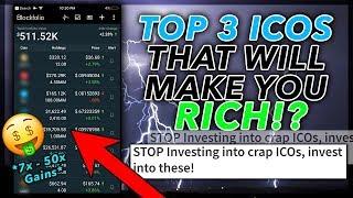 Top 3 Breakout ICOs July 2018! 7x - 100x Profit Potential! Top 3 ICOs to Invest July 2018