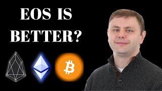 EOS CTO: 'EOS Better Than Bitcoin & Ethereum', Ripple Solution, Bakkt Release