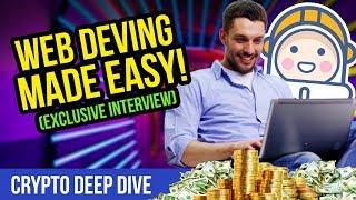 Web Development Made Easy! - CryptoCurrency Interview - Buddy Works ICO Review