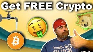 FREE CRYPTO | Method That Works | Get Bitcoin Right Now for Free