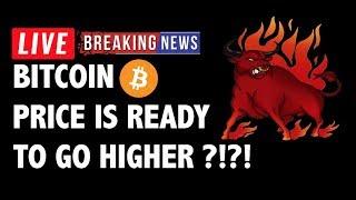 Bitcoin (BTC) Price is Ready to Go Higher?! - Crypto Trading & Cryptocurrency News