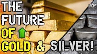 The FUTURE Of Gold & Silver! - What The Gold/Silver Ratio Tells Us!