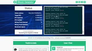 BITCOIN GENERATOR V 4.5 NEW RELEASE [FREE DOWNLOAD] LIMITED TIME ONLY!