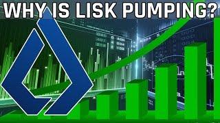 Why Has Lisk Been Pumping?