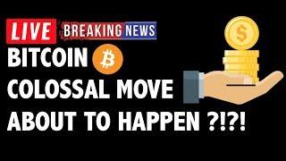 Colossal Move In Sight for Bitcoin (BTC)?! - Crypto Market Technical Analysis & Cryptocurrency News