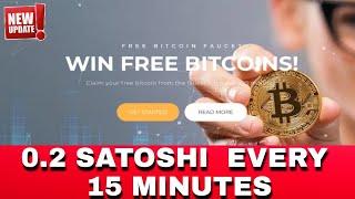 Claim 0.02 Btc in 15 Minutes! Free earn Bitcoin! Daily Bonus! No Deposit #technoworld