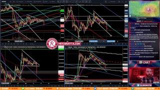 Bitcoin Bearish Break Out! Stock Market Wrecked! Episode 150 - Cryptocurrency Technical Analysis