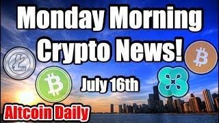 Daily Bitcoin & Cryptocurrency News! [Updates on Bitcoin Cash, Litecoin, Ethos, Forbes]