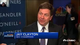 SEC chair on Cryptocurrency / Bitcoin ETF  | CNBC Fast Money