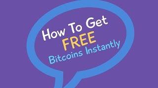 How To Get FREE Bitcoins WITHOUT Mining - Bitcoin Generator 2018 VIDEO GUIDE