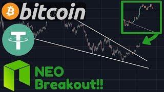Bitcoin & NEO Breaking Out!! | Tether (USDT) Creating A Quarter Billion Dollars [Bitcoin Today]