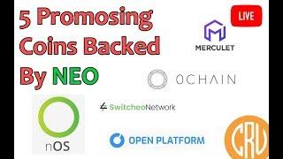 LIVE Crypto AMA: 5 Promising Cryptos Backed By NEO