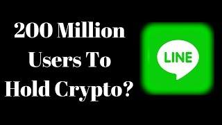 LINE Launches Own Cryptocurrency, NEX ICO Details, Eminem Mentions Bitcoin, Crypto Trading