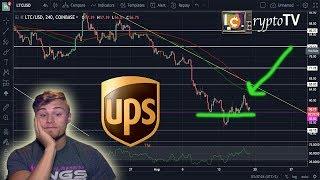 GREAT NEWS: UNITED PARCEL SERVICE TO ACCEPT LITECOIN & BITCOIN