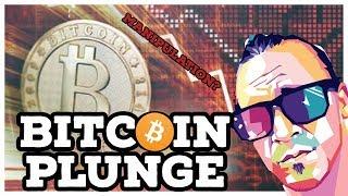 BITCOIN $PRICE$ PLUNGE?! ( market manipulation 2018?)