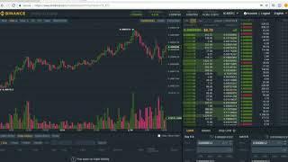 Day Trade Cryptocurrency On Binance | make $10-$100 daily profit!