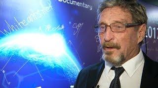 John Mcafee - The Future Will be Decentralized [New Exclusive Video]