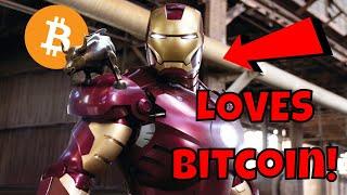 Iron Man Loves Bitcoin! Mt Gox DUMPS Again BUT Will Bitcoin Go Up 70% Next Week?