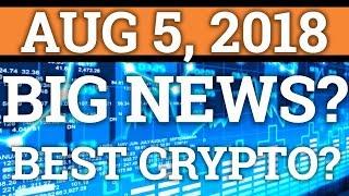 BIGGEST NEWS OF THE YEAR FOR BITCOIN? STILL DOWN? BEST CRYPTOCURRENCY? NEO PRICE 2018 + BTC GIVEAWAY