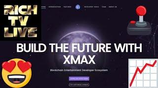 XMAX - Blockchain Ecosystem and Developer SDK for the Video Game and Entertainment Industry