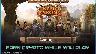 "CRYPTO BARONS": Earn Crypto While You Play (Video Game)