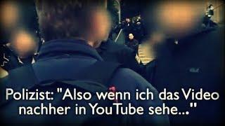 Polizei verbietet Veröffentlichung auf YouTube | Chemnitz-Demo