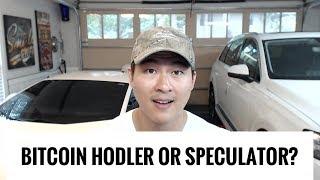 Bitcoin HODLer to Bitcoin Speculator? - Strong or Weak Hands... or Both?