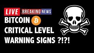 Critical Level Warning for Bitcoin (BTC)?! - Crypto Market Technical Analysis & Cryptocurrency News