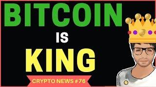 Bitcoin is King, Thailand Cinema to accept Crypto - Crypto News #76
