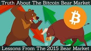 Truth About The Bitcoin Bear Market | Lessons From The 2015 Bear Market
