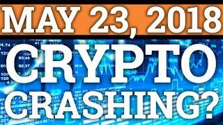 CRYPTOCURRENCY CRASHING? CARDANO ADA + RIPPLE XRP,  BITCOIN BTC PRICE PREDICTION 2018! WHEN MOON?