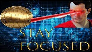 BITCOIN TO ROCKET AGAIN? STAY FOCUSED!