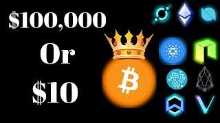 Bitcoin to Hit $100,000 Or Crash, "Ripple 1000x Better Than Bitcoin", Crypto Memes