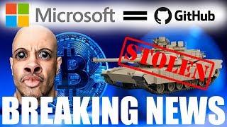 I AM BEING SUED! Bitcoin Cash developer STEALS TANK, Microsoft buy Github, Ask FM ICO Dies