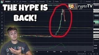 BIG MOVES: Is The Hype Back In Crypto??? The Aftermath Of DogeCoin...