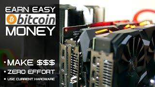 Noob's Guide To Bitcoin Mining - Super Easy & Simple