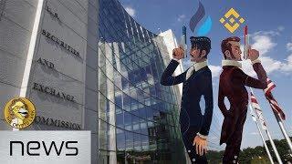 Bitcoin & Cryptocurrency News - Moon Lambo, SEC Helping ICOs, & Exchange Wars