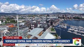 Norwegian Central Bank Considers National Cryptocurrency to Secure Monetary System