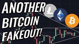 Another Fakeout For Bitcoin & Crypto Markets?! BTC, ETH, BCH, LTC & Cryptocurrency News!