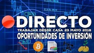 Directo: Oportunidades de inversión en bolsa - Crisis, Facebook, Bitcoin, Tesla, Repsol, Ibex 35...