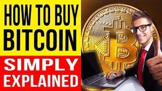HOW TO BUY BITCOIN  - Step-by-Step - How to Buy Bitcoin Online