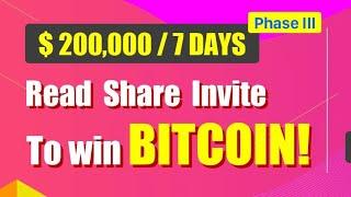 Daily Bitcoin bonus Onlin earning in real see full video" आता ऑनलाईन पैसे कमवा ते पण खरच. आणि लीगल//