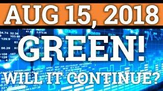 CRYPTOCURRENCY IN THE GREEN! WILL IT CONTINUE? BITCOIN BTC, ONTOLOGY PRICE + NEWS 2018!