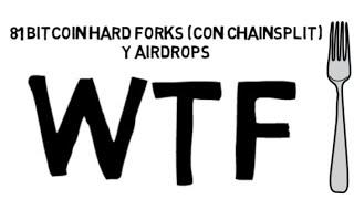 Todo lo que debes saber sobre los 81 Bitcoin Hard Fork y Airdrop