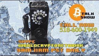 Bitcoin Talk Show #LIVE (Sep 6, 2018) - Bitcoin News Talk Price Opinion with your Calls