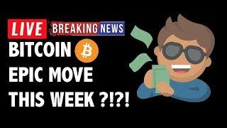 Expect Epic Move in Bitcoin (BTC) This Week!- Crypto Market Technical Analysis & Cryptocurrency News