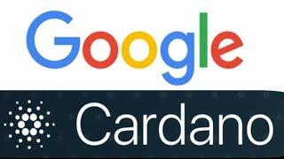 Google Cardano (ADA) Partnering!? Bullrun Coming!