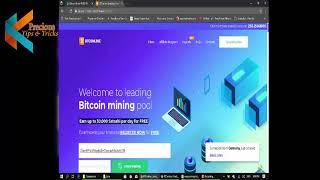 Bitcoin Mining Referral Hack Trick 100% Working And Real 2018