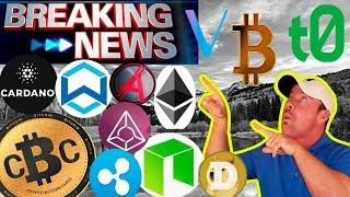 5 Coins to Watch! - Bitcoin Rich List (FBI?) - Ripple XRP 5 New Exchanges!- ADA NEWS!