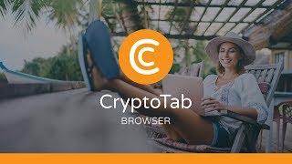 CryptoTab - The world's first Bitcoin mining browser